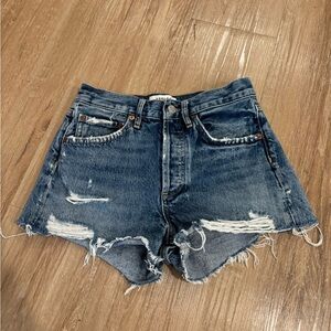 Agolde Parker Jean Shorts